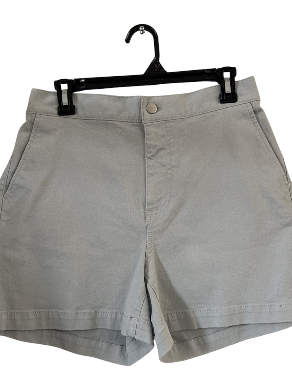 Oak + Fort Light Gray Casual Shorts
